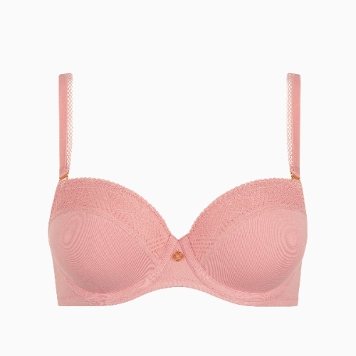 Lisca Ria pink padded bra