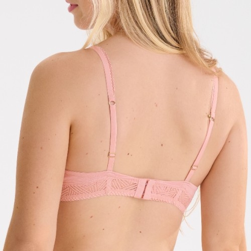 Lisca Ria pink push up bra