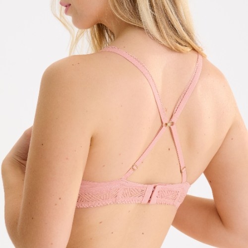 Lisca Ria pink push up bra