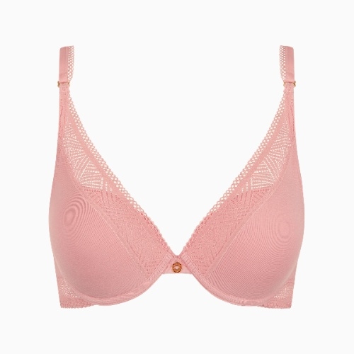 Lisca Ria pink push up bra