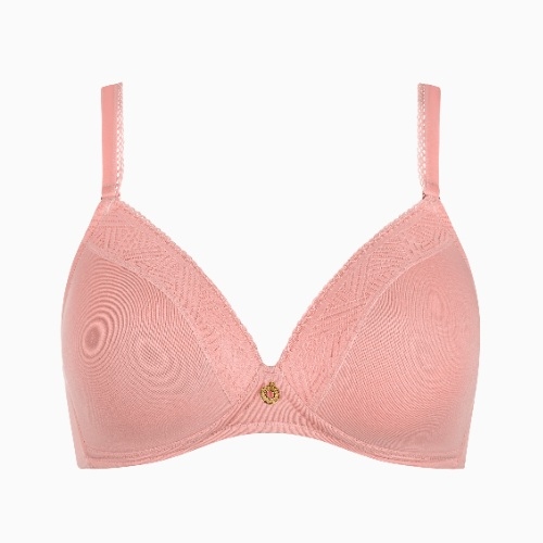 Lisca Ria pink wireless bra