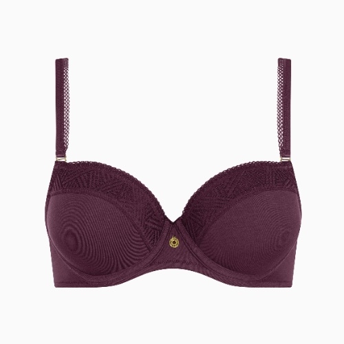 Lisca Ria purple padded bra