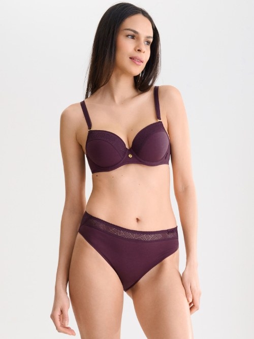 Lisca Ria purple padded bra