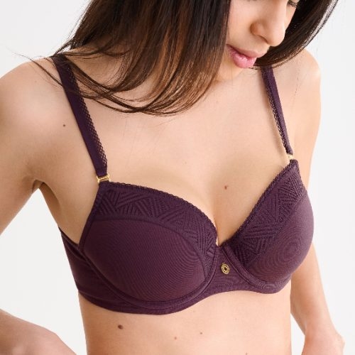 Lisca Ria purple padded bra