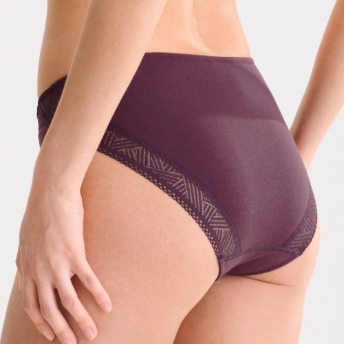 Lisca Ria purple brief