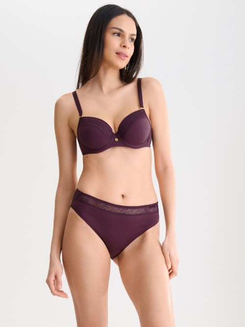 Lisca Ria purple brief