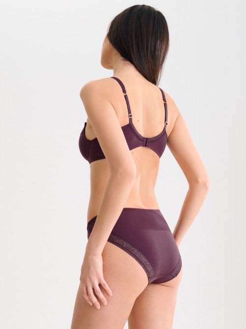Lisca Ria purple brief