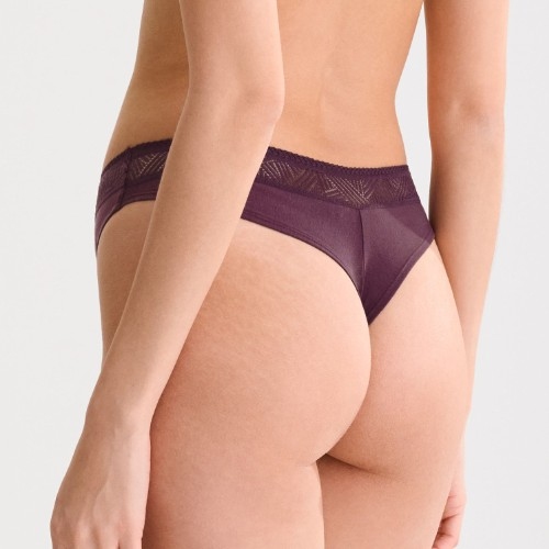 Lisca Ria purple thong