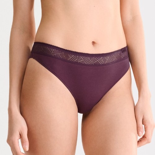 Lisca Ria purple thong
