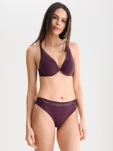 Lisca Ria purple thong