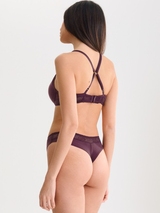 Lisca Ria purple thong