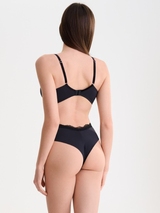 Lisca Ronia black non-padded bra