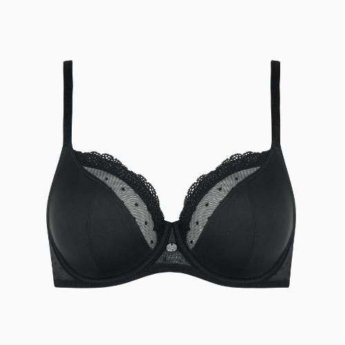 Lisca Ronia black non-padded bra