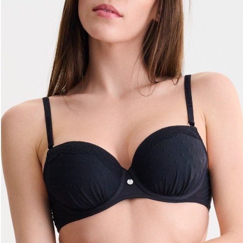 Lisca Ronia black padded bra