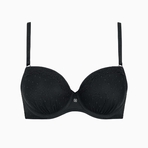 Lisca Ronia black padded bra