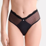 Lisca  black thong