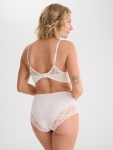 Lisca River crème non-padded bra