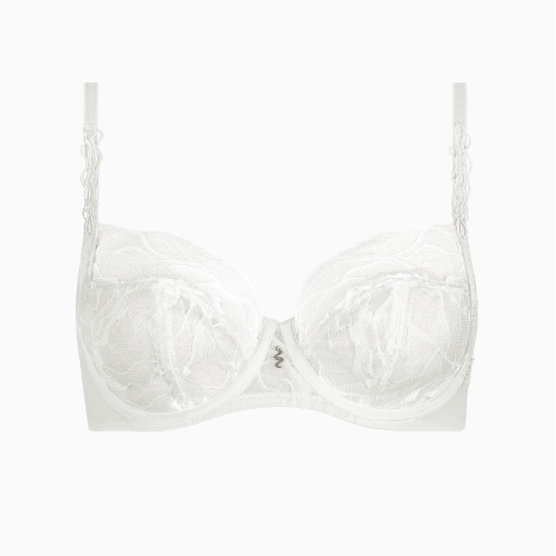 Lisca River crème non-padded bra