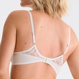 Lisca River crème padded bra