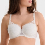 Lisca River crème padded bra