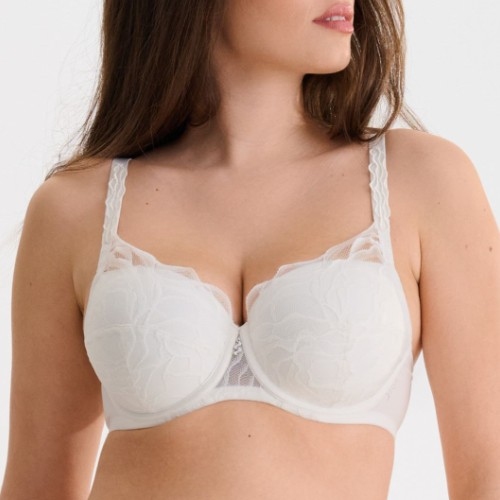 Lisca River crème padded bra
