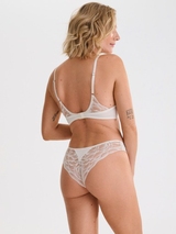 Lisca River crème push up bra