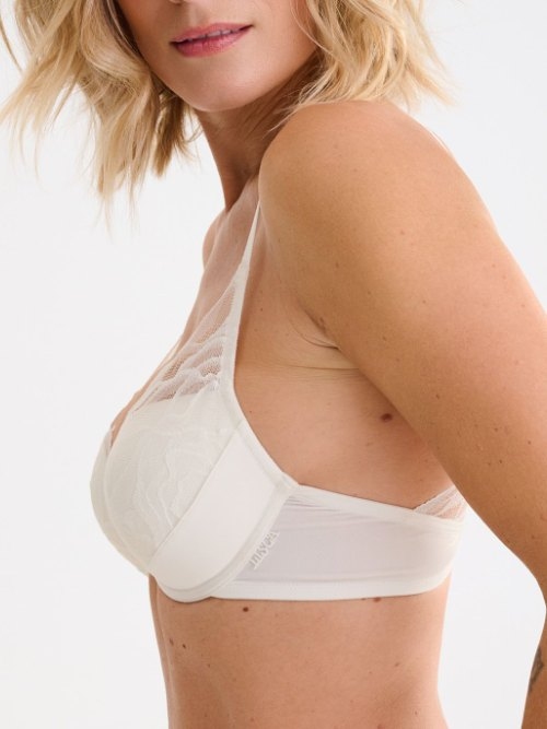 Lisca River crème push up bra