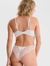 Lisca River crème wireless bra