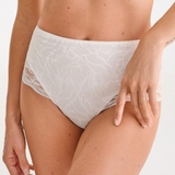 Lisca River crème high waist brief