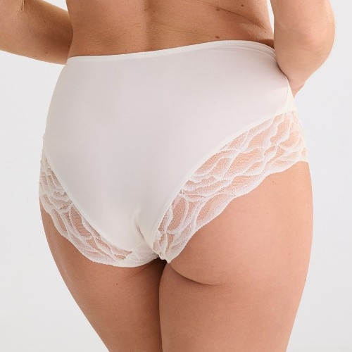 Lisca River crème high waist brief