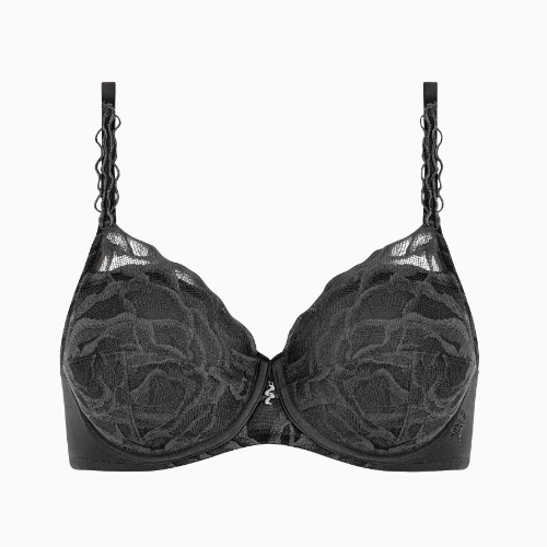 Lisca River anthracite padded bra