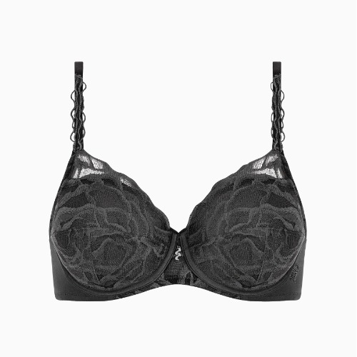 Lisca River anthracite padded bra