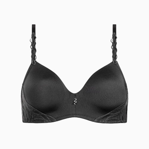 Lisca River anthracite wireless bra