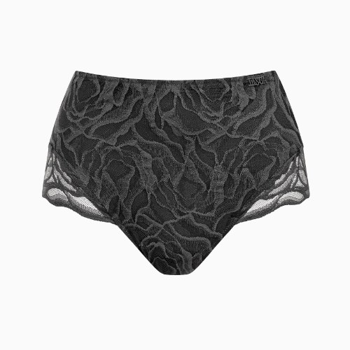 Lisca River anthracite high waist brief