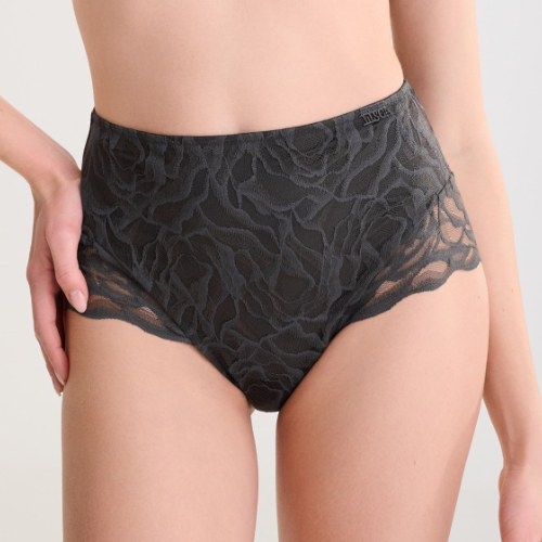 Lisca River anthracite high waist brief