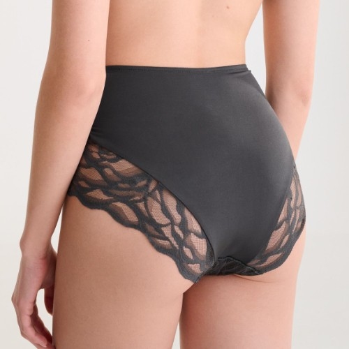 Lisca River anthracite high waist brief