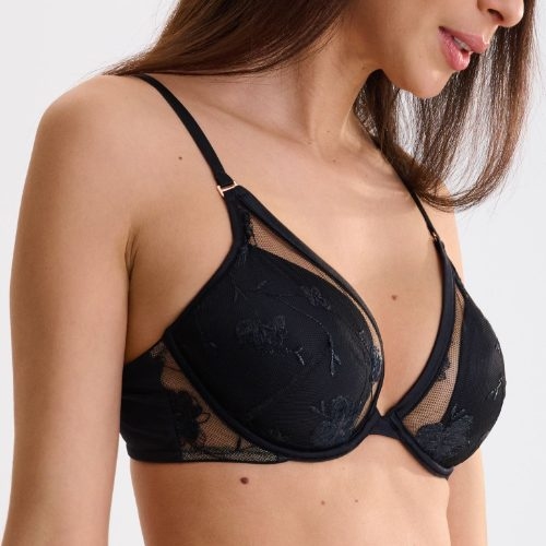Lisca Passion black non-padded bra