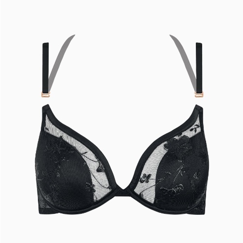 Lisca Passion black non-padded bra