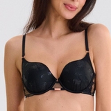 Lisca Passion black padded bra