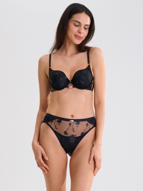 Lisca Passion black padded bra