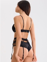 Lisca Passion black push up bra