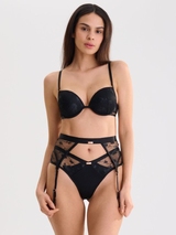 Lisca Passion black push up bra