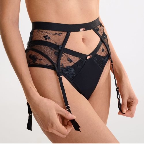 Lisca Passion black suspender