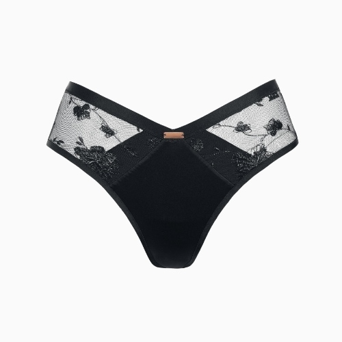 Lisca Passion black thong