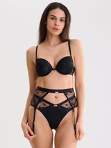 Lisca Passion black thong