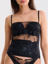 Lisca Passion black padded bra