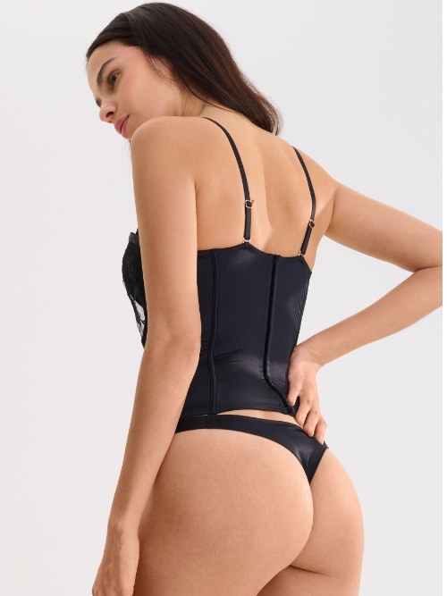 Lisca Passion black padded bra