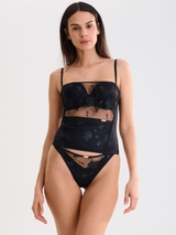Lisca Passion black padded bra
