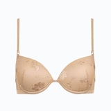 Lisca Passion rose with gold push up bra