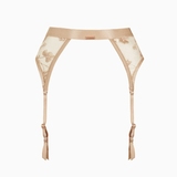 Lisca Passion rose with gold suspender